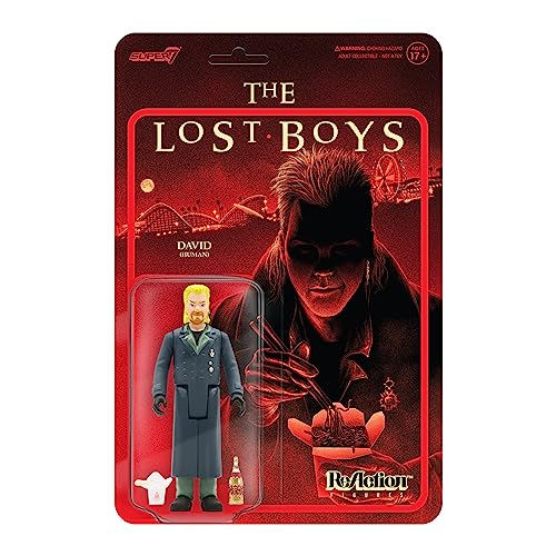 The Lost Boys Figurine Reaction David (Human) 10 cm von Super7