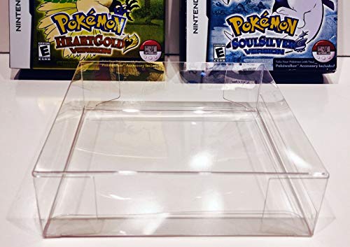 2 Schutzboxen für Pokemon Heartgold/Soulsilver Hülle NTSC. 2 Schutzboxen für Pokemon Heartgold/Soulsilver Hülle NTSC. von SuperDi