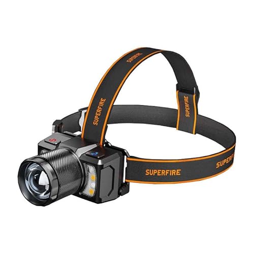HeadlightSuperfireHL25,700lm,USB-C HeadlightSuperfireHL25,700lm,USB-C von SuperFire