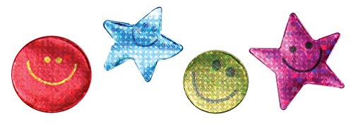 Aufkleber Lösungen Sparkling Stars und Smiles Aufkleber (420 Stück) von SuperStickers