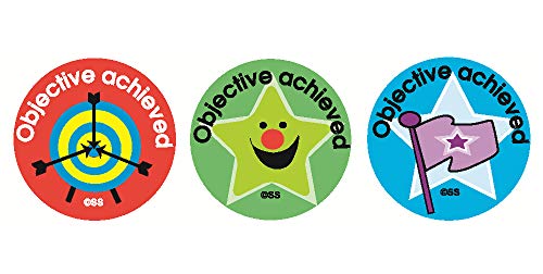 Aufkleber "Objective Reved" von SuperStickers