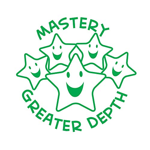 Mastery Greater Depth – Grün von SuperStickers