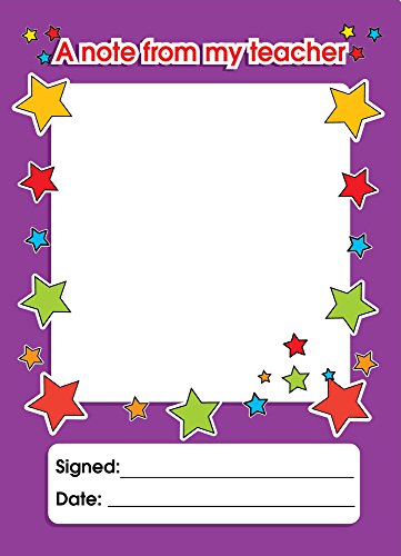 Motivation in lernen "beschreibbarer TECHER" Belohnung Note Pad von SuperStickers