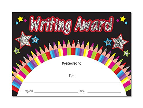 SuperStickers Writing Award Sparkling Certificates (A5), 20 Stück von SuperStickers