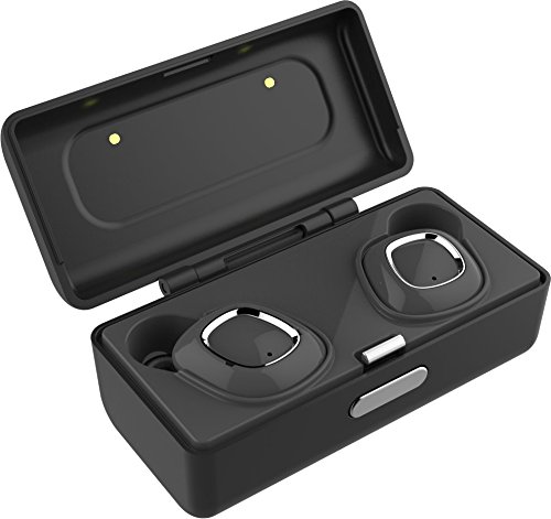 SuperTooth TW1 Bluetooth True Wireless Earbuds Kopfhörer, Bluetooth 100% kabellos. von SuperTooth