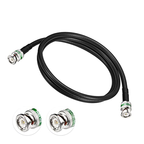 Superbat 12G SDI Kabel 1m, 4K UHD SDI Video Kabel 75 Ohm BNC Kabel unterstützt 6G 12Gbit/s und 4K 60fps Übertragung, für Video Sicherheitskamera, SDI Konverter Superbat 12G SDI Kabel 1m, 4K UHD SDI Video Kabel 75 Ohm BNC Kabel unterstützt 6G 12Gbit/s und 4K 60fps Übertragung, für Video Sicherheitskamera, SDI Konverter von Superbat