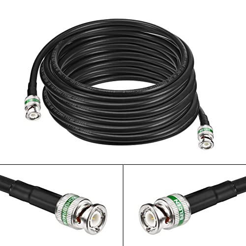 Superbat 12G SDI Kabel 7.62m/25FT BNC Kabel 75ohm Belden 4694R Kabel Stecker auf Stecker 4K UHD SDI Video Kabel für 6G-SDI/12G-SDI/4K/8K Sicherheitskamera SDI Converter Blackmagic Design Video Hub von Superbat