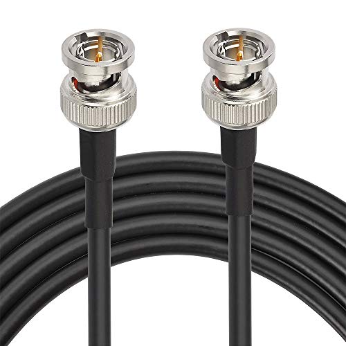 Superbat 1m 3G HD SDI Kabel BNC Kabel (Belden 1855A).Unterstützt HD-SDI/3G-SDI/4K/8K, SDI Video Kabel Präzision Video Kabel (1Stk) von Superbat