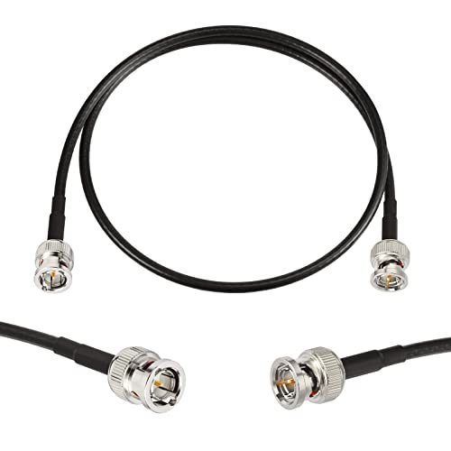 Superbat 3G/6G/12G SDI Kabel 4K BNC Kabel (Belden 4855R), 30cm/60cm/100cm, unterstützt 1080p/4K /8K/3G-SDI, UHD Präzision Video Kabel für Überwachungskamera System von Superbat