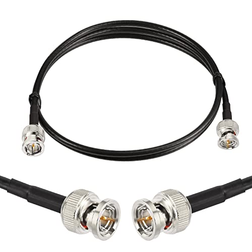 Superbat 3G/6G/12G SDI Kabel BNC Kabel 2m (Belden 4855R) Unterstützt 4K/8K SDI Kamera, 6K Video, für RED Komodo und V-Raptor Präzisionsvideokabel von Superbat