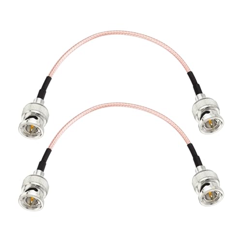 Superbat 3G HD SDI Kabel BNC Kabel 6 Zoll 75 Ohm für Kameras Monitor Vedio Recorder BMCC Video Ausrüstung Unterstützt HD-SDI 3G-SDI 4K 8K SDI Video Kabel 2Pcs Superbat 3G HD SDI Kabel BNC Kabel 6 Zoll 75 Ohm für Kameras Monitor Vedio Recorder BMCC Video Ausrüstung Unterstützt HD-SDI 3G-SDI 4K 8K SDI Video Kabel 2Pcs von Superbat