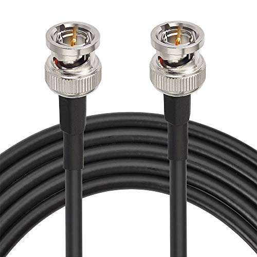 Superbat 3G SDI HD SDI Kabel BNC Kabel dünn und kurz (Belden 1855A) – 30 cm – unterstützt HD SDI/3G SDI/4K/8K, SDI Videokabel Präzisions Videokabel (1 Stück) von Superbat