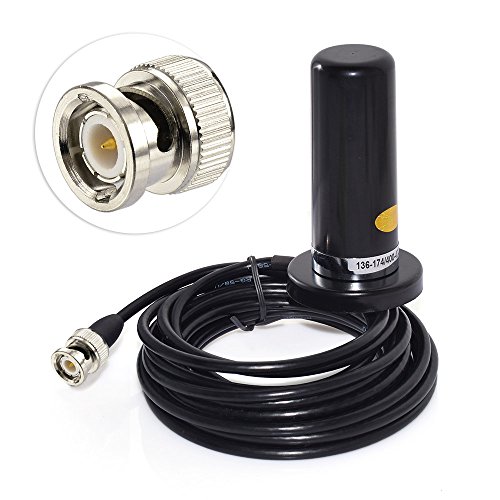 Superbat Auto Mobile Funkgerät Antenne VHF/UHF Dual Band 136-174MHz 400-460MHz,5M RG58 Kabel BNC Stecker Amateurfunkantenne Magnetfuß für Auto Mobilfunkstation BC125AT BCD996P2 BC75XLT BC125AT Superbat Auto Mobile Funkgerät Antenne VHF/UHF Dual Band 136-174MHz 400-460MHz,5M RG58 Kabel BNC Stecker Amateurfunkantenne Magnetfuß für Auto Mobilfunkstation BC125AT BCD996P2 BC75XLT BC125AT von Superbat