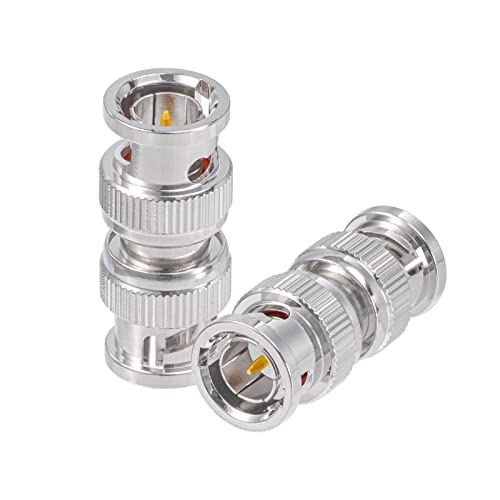 Superbat BNC Adapter 75 Ohm 2Stk Stecker zu Stecker für 3G/6G HD SDI Kabel Switcher CCTV Video Transmitter Kamera System Superbat BNC Adapter 75 Ohm 2Stk Stecker zu Stecker für 3G/6G HD SDI Kabel Switcher CCTV Video Transmitter Kamera System von Superbat