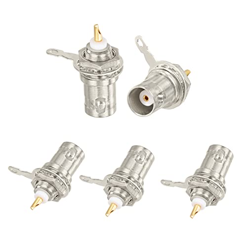 Superbat BNC Buchse BNC Adapter Chassis Panel Mount Lötmutter Bulkhead RF Stecker für Monitor Ausrüstung RG58 RG59 RG6 RF Koaxialkabel Schweißmaschine Teile 5Pcs Superbat BNC Buchse BNC Adapter Chassis Panel Mount Lötmutter Bulkhead RF Stecker für Monitor Ausrüstung RG58 RG59 RG6 RF Koaxialkabel Schweißmaschine Teile 5Pcs von Superbat