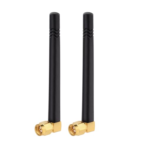 Superbat GPS Antenne SMA Stecker Antenne 868mhz Mini Antenne GSM GPRS Antenne für Homematic CCU3, CCU2, CCU1, Charly, usw. (2-Pack) von Superbat