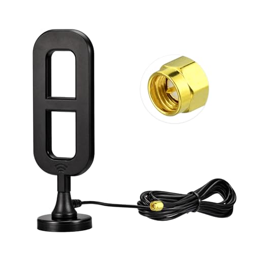 Superbat Hohe Verstärkung 8DBi SMA Male Omni Directional 4G Magnetic Base Antenne Kompatibel mit Wireless Cellular Wildlife Kamera Trail Kamera Superbat Hohe Verstärkung 8DBi SMA Male Omni Directional 4G Magnetic Base Antenne Kompatibel mit Wireless Cellular Wildlife Kamera Trail Kamera von Superbat