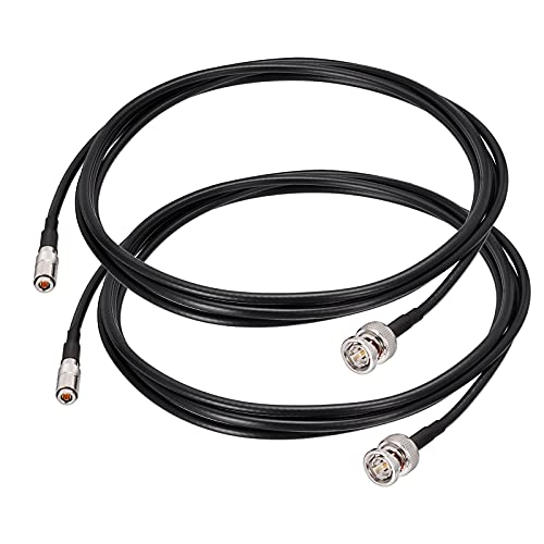 Superbat SDI Kabel 2.3m DIN 1.0/2.3 Stecker auf BNC Stecker Belden 1855A Kabel 75ohm 3G/6G/12G HD-SDI Low Loss Digital Video Kabel für Videokamera Monitor Video Assist 4K Übertragung HyperDeck Kamera Superbat SDI Kabel 2.3m DIN 1.0/2.3 Stecker auf BNC Stecker Belden 1855A Kabel 75ohm 3G/6G/12G HD-SDI Low Loss Digital Video Kabel für Videokamera Monitor Video Assist 4K Übertragung HyperDeck Kamera von Superbat