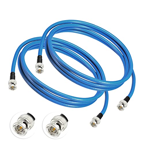 Superbat SDI Kabel 2m BNC Kabel 3G/6G/12G HD-SDI Kabel (Belden 1694A,200cm Unterstützt HD-SDI/3G-SDI/4K/8K Kamera SDI Video Kabel Präzisionsvideo Kabel (2Pcs) von Superbat