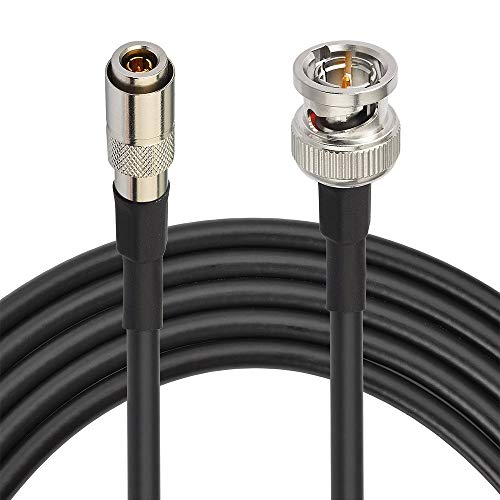 Superbat 30cm HD-SDI Kabel 75ohm 3G/6G/12G, DIN 1.0/2.3 Stecker auf BNC Stecker, Belden 1855A, für Videoübertragung, Kamera, Monitor, Video Assist 4K, HyperDeck, Canon, Sony, ARRI, Atomos Superbat 30cm HD-SDI Kabel 75ohm 3G/6G/12G, DIN 1.0/2.3 Stecker auf BNC Stecker, Belden 1855A, für Videoübertragung, Kamera, Monitor, Video Assist 4K, HyperDeck, Canon, Sony, ARRI, Atomos von Superbat