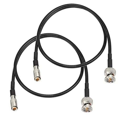 Superbat 50cm 2stk HD-SDI Kabel DIN 1.0/2.3 auf BNC Stecker Belden 1855A 75ohm 3G/6G/12G für Kamera, Monitor, Video Assist 4K Superbat 50cm 2stk HD-SDI Kabel DIN 1.0/2.3 auf BNC Stecker Belden 1855A 75ohm 3G/6G/12G für Kamera, Monitor, Video Assist 4K von Superbat