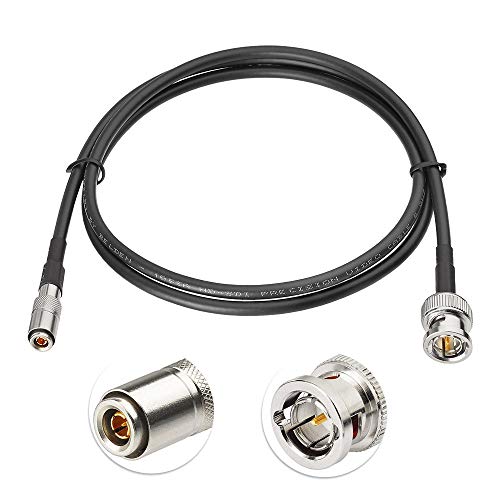 Superbat SDI Kabel 90cm/3FT DIN 1.0/2.3 Stecker auf BNC Stecker Belden 1855A Kabel 75ohm 3G/6G/12G HD-SDI Low Loss Digital Video Kabel für Videokamera Monitor Video Assist 4K HyperDeck Kamera Superbat SDI Kabel 90cm/3FT DIN 1.0/2.3 Stecker auf BNC Stecker Belden 1855A Kabel 75ohm 3G/6G/12G HD-SDI Low Loss Digital Video Kabel für Videokamera Monitor Video Assist 4K HyperDeck Kamera von Superbat