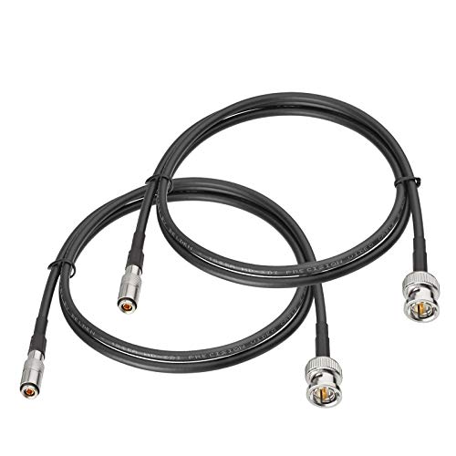 Superbat SDI Kabel 90cm 2 Stk DIN 1.0/2.3 Stecker auf BNC Stecker Belden 1855A Kabel 75ohm 3G/6G/12G HD-SDI Low Loss Digital Video Kabel für Videokamera Monitor Video Assist 4K HyperDeck Kamera Superbat SDI Kabel 90cm 2 Stk DIN 1.0/2.3 Stecker auf BNC Stecker Belden 1855A Kabel 75ohm 3G/6G/12G HD-SDI Low Loss Digital Video Kabel für Videokamera Monitor Video Assist 4K HyperDeck Kamera von Superbat