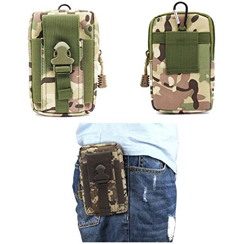 Supercase24 Outdoor Gürteltasche für Hammer 4 Bauchtasche Handy Hülle Tasche Schutzhülle Case von Supercase24