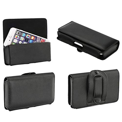 Supercase24 Quertasche für Cyrus CM17 XA Case Handy Tasche Schutz Hülle Etui Cover Quer Gürtel Clip von Supercase24