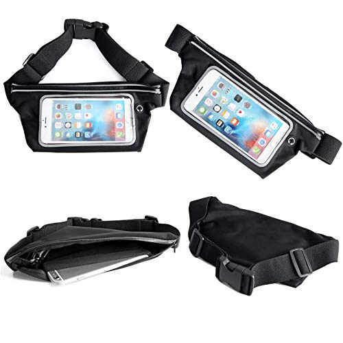 Supercase24 Bauchtasche für Apple iPhone SE (2020) Gürteltasche Jogging Tasche Handy Hülle Sport Schutzhülle Case Schutz Cover Fitness von Supercase24