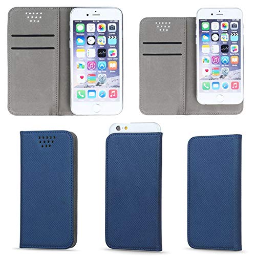 Supercase24 Book Case für HTC U11 Life Klapp Cover Schutzhülle Etui Handytasche Flip mit Smart Magnet in blau Supercase24 Book Case für HTC U11 Life Klapp Cover Schutzhülle Etui Handytasche Flip mit Smart Magnet in blau von Supercase24