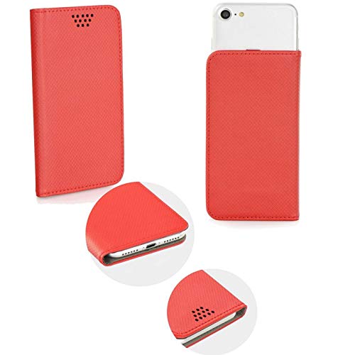 Supercase24 Book Case für Nokia 2.3 Klapp Cover Schutzhülle Etui Handytasche Flip mit Smart Magnet in rot Supercase24 Book Case für Nokia 2.3 Klapp Cover Schutzhülle Etui Handytasche Flip mit Smart Magnet in rot von Supercase24