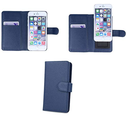 Supercase24 Flip Case für Xgody X27 Bookstyle Klapp Etui Hülle Handy Tasche Bookcase Cover Schutzhülle in blau Supercase24 Flip Case für Xgody X27 Bookstyle Klapp Etui Hülle Handy Tasche Bookcase Cover Schutzhülle in blau von Supercase24