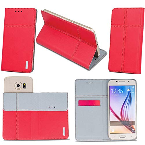 Supercase24 Handy Tasche für Bea-fon SL350 Book Case Klapp Cover Schutz Etui Hülle in rot Supercase24 Handy Tasche für Bea-fon SL350 Book Case Klapp Cover Schutz Etui Hülle in rot von Supercase24