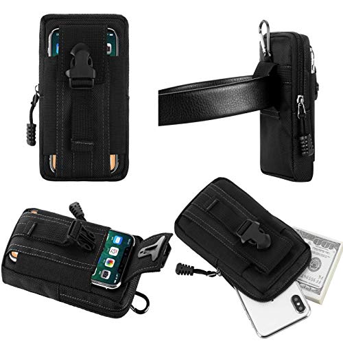 Supercase24 Outdoor Gürteltasche für Gigaset GS370 Plus Bauchtasche Handy Hülle Tasche Schutzhülle Case von Supercase24