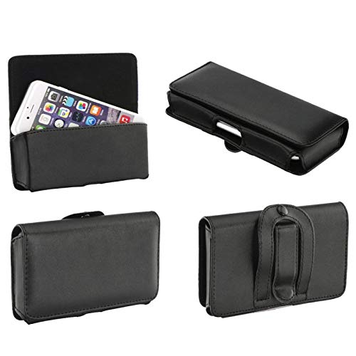 Supercase24 Quertasche für Apple iPhone 6s Case Handy Tasche Schutz Hülle Etui Cover Quer Gürtel Clip von Supercase24