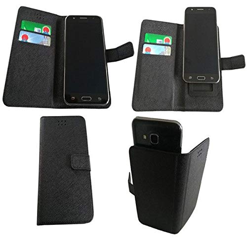 Supercase24 für Huawei Honor 5a LYO-L21 Flip Case Bookstyle Klapp Etui Hülle Handy Tasche Bookcase Cover Schutzhülle von Supercase24