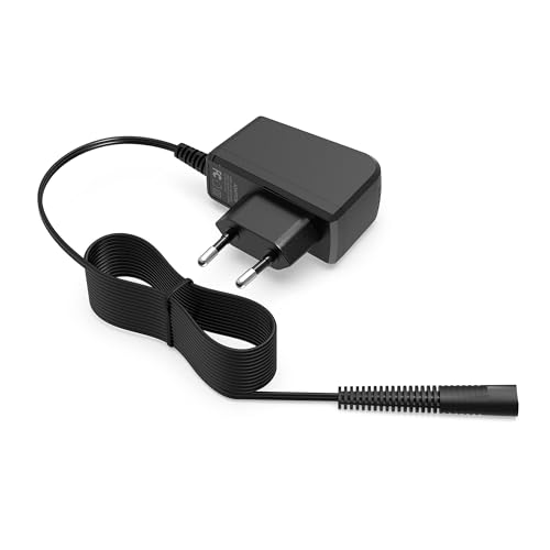 12V Ladegerät Passend für Braun Damen Epilierer Ladekabel Silk-épil 9 7 5 Flex 9-890 9-561 9-725 9-030 7/880 7-561 5-625 5-620 5-820 5/500 9-855 9/990 9-030 720 7-561 Wet&Dry Haarentferner Netzteil von Superer