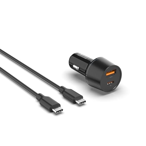 48W 30W USB-C Kfz Auto Ladegerät für Google Pixel 6 6a 7 7a 8 Pro, für Xiaomi Mi 11 11Pro 10 Redmi Note 10 11Pro 9 9T 8 8T K40 K40Pro K30 K30Pro K20 Poco X3 X3Pro F2 M2 M3 X2 Netzteill Ladekabel von Superer