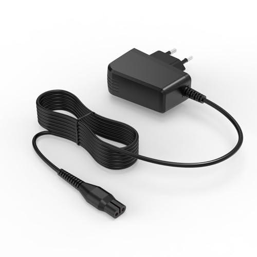 5,5V Ladegerät Passend für Kärcher-Fenstersauger, Kompatibel mit WV2 WV5 WV45 WV52 WV75 WV Classic WV Easy KV4 KWI1, Ersatz Netzteil Ladekabel für Fensterreiniger von Superer