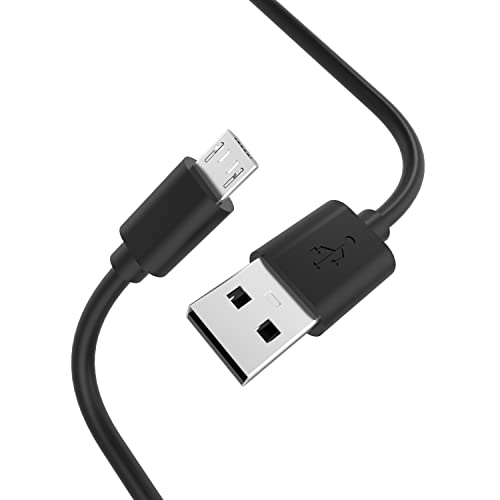 Superer 1,5M Micro USB Kabel Ladegerät Passend für Samsung Galaxy Tab A E S S2 3 4, 10.1" 7.0" 8.0" 8.4" 9.6" 9.7" SM-T580 T585 T290 T295 P580 T387 2016 2019 Tablet Ladekabel Datenkabel von Superer