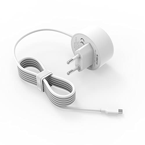15W USB-C Ladegerät Ladekabel Ladegerät Passend für Google WiFi System Router NLS-1304-25 / GL0102 Router Home System, Google Pixel 2 XL 2XL Ladekabel Kabel von Superer