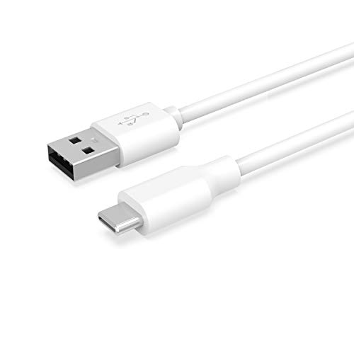 Superer Typ USB C Kabel, Ladekabel Passend für Samsung Galaxy Tab A7 10,4 Zoll 2020 SM-T500 SM-T505 Android Tablet Netzkabel Datenkabel 1,5M von Superer