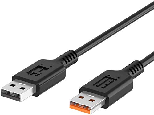 Superer USB Kabel, Ladekabel passend für Lenovo Yoga 900 700 Yoga 3 Pro-1370, Yoga 3-1470 3-1170 700-14ISK 900-13ISK 80MK Laptop Netzkabel, 2M Datenkabel von Superer