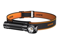 Superfire Kopf-Taschenlampe 2-in-1 Superfire TH04 Kopf-Taschenlampe, 600lm, USB-C Superfire Kopf-Taschenlampe 2-in-1 Superfire TH04 Kopf-Taschenlampe, 600lm, USB-C von Superfire