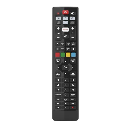 Superior Electronics SUPTRB004 Die Universalfernbedienung für Philips-TVs, Black, SUP034 von Superior Electronics