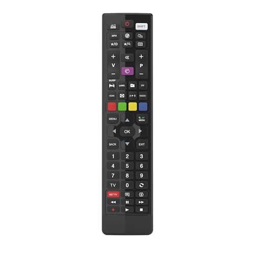 Superior Electronics SUPTRB018 Universal-Ersatzfernbedienung für alle Fernseher und Smart-TVs der Marke „Telefunken & Vestel“ von Superior Electronics