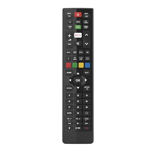 Superior Electronics Ersatzfernbedienung für Panasonic - Universal-Fernbedienung für alle Panasonic-Fernseher - ohne Programmierung einsatzbereit - kompatibel mit Smart TVs - SUPTRB003 von Superior Electronics