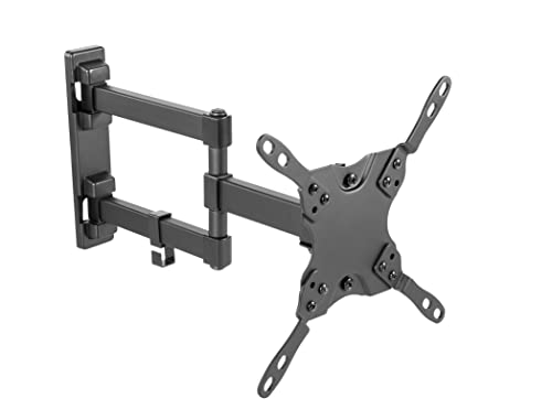 Superior Electronics SUPSTV010 - Wandhalterung für TV mit Neig- und Schwenkfunktion von 13" bis 42" (Full Motion Extra Slim), VESA: 75 x 75, 100 x 100, 200 x 100, 200 x 200 von Superior Electronics