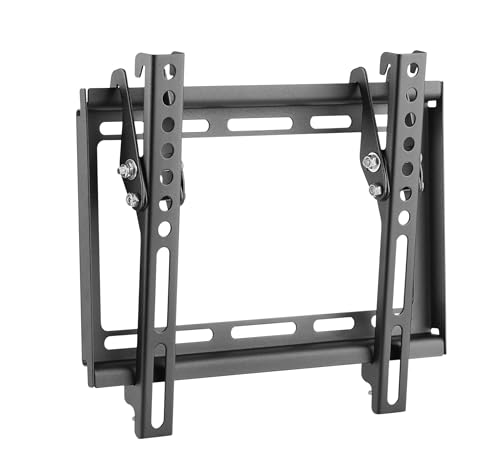Superior Electronics SUPSTV008 - Extra schlanke, neigbare, Feste Wandhalterung für TV-Geräte von 23„ bis 42“ - VESA-kompatibel 50x50, 75x75, 100x100, 200x100, 200x200 - maximale Belastung 35kg von Superior Electronics